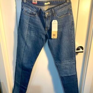 LEVI’S Jeans 711 Sz  29 w/ Patchwork in Various Washes NWT